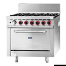 Gasmax 6 Burner With Oven Flame Failure GBS6TSLPG
