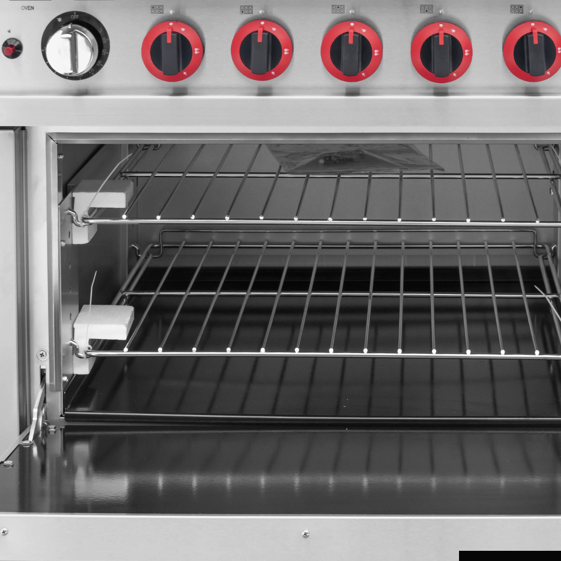 Gasmax 6 Burner With Oven Flame Failure GBS6TSLPG