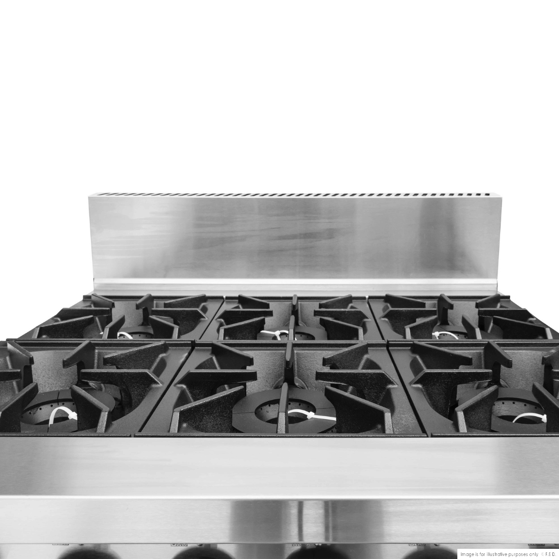 Gasmax 6 Burner With Oven Flame Failure GBS6TSLPG