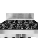 Gasmax 6 Burner With Oven Flame Failure GBS6TSLPG