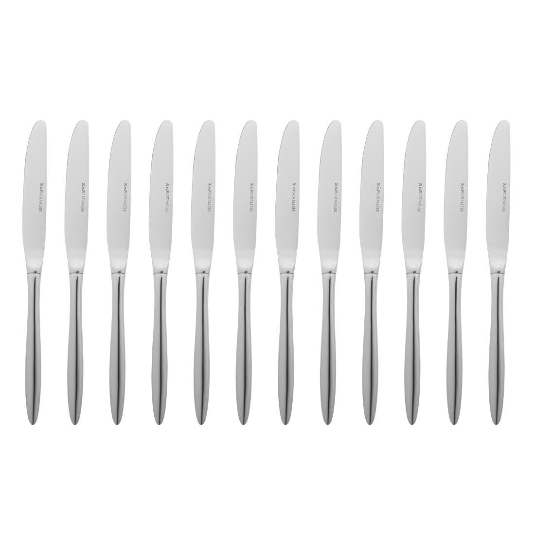 Olympia Saphir Table Knives (12 Pack) - GC635