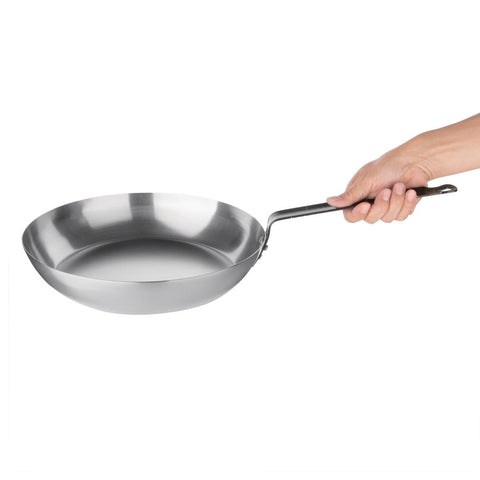 Vogue Carbon Steel Frying Pan 305mm - GD006