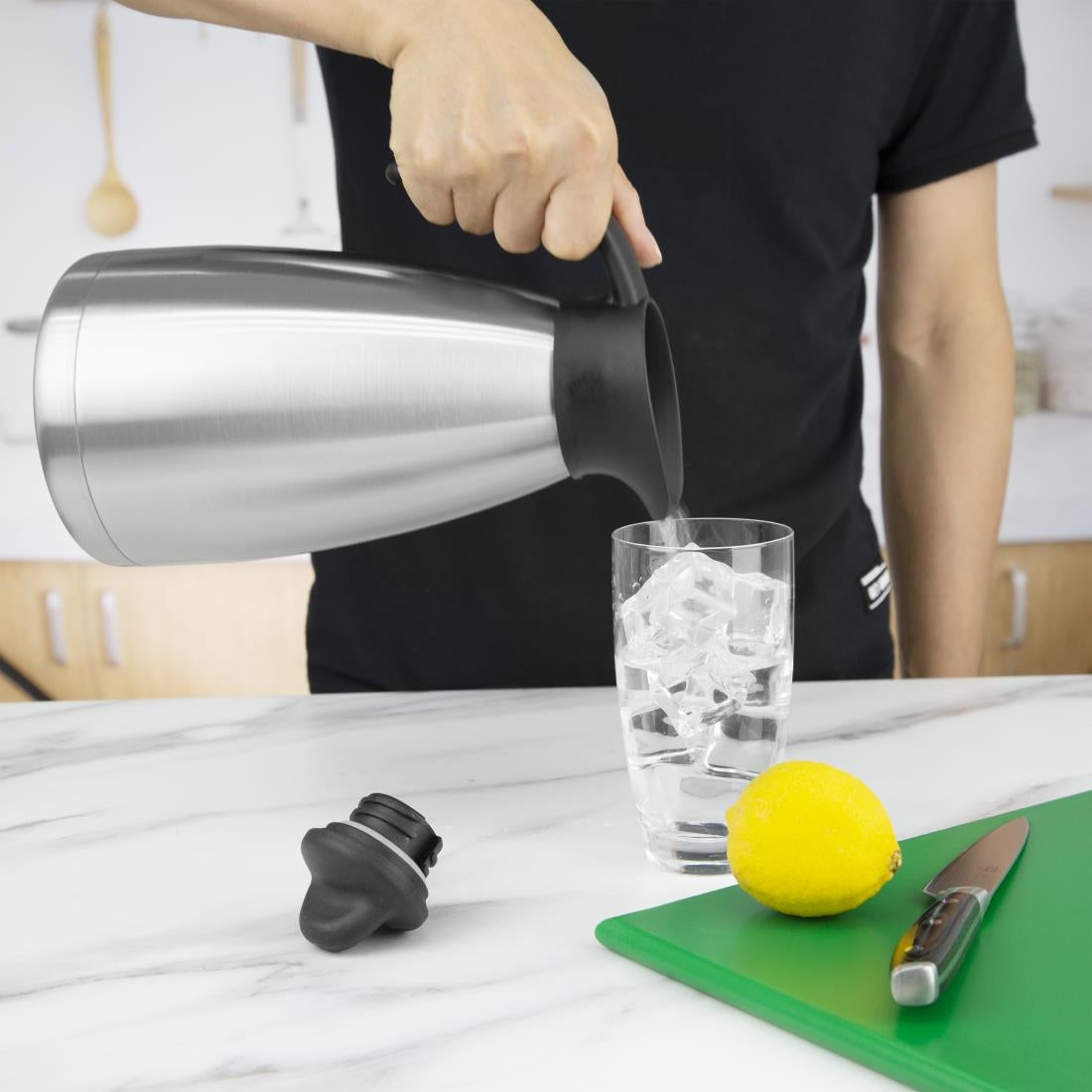 Olympia Screwtop Vacuum Jug 1.5Ltr - GD299