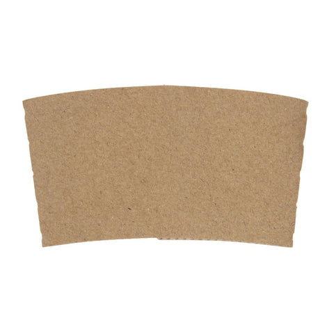 Fiesta Recyclable Corrugated Cup Sleeves for 225ml Cup (Pack of 1000) - GD328