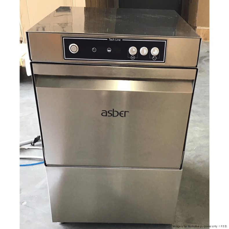 2NDs: Asber Tech Line Underbench Glass/Dishwasher - GE-400BDD-QLD259