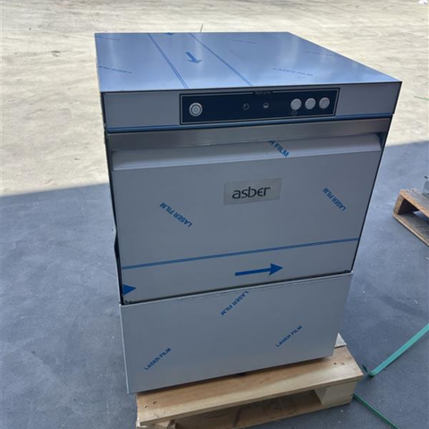 CLEARANCE - Asber Tech Line Underbench Dishwasher - GE-500BDD-QLD144