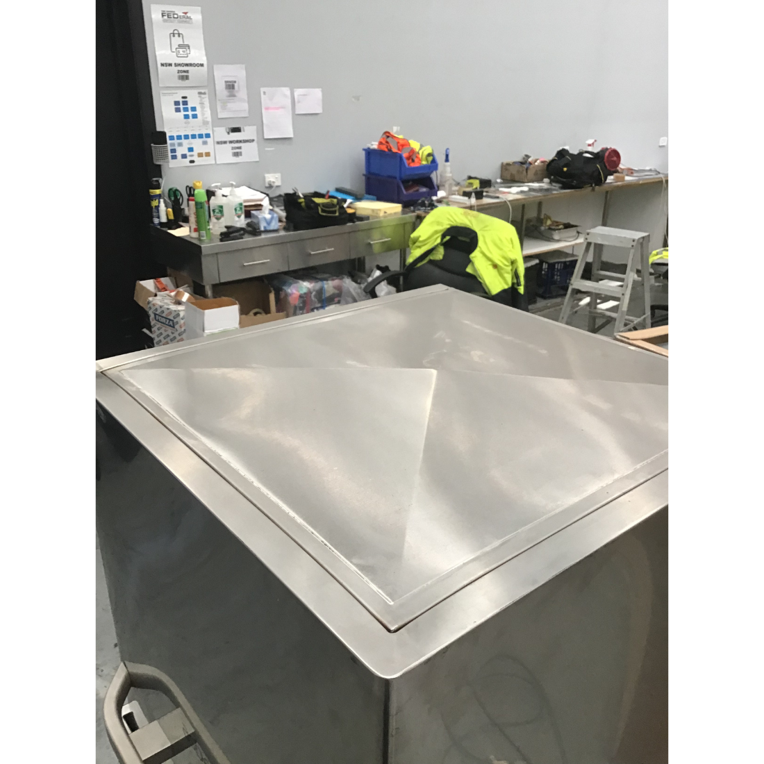 CLEARANCE - Asber Tech Line Pass-through Hood Type Dishwasher - GE-H500DD-NSW2185