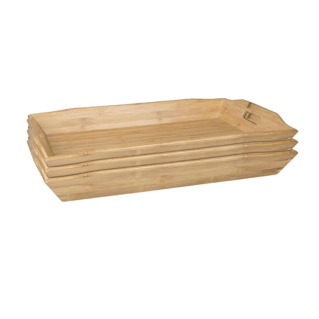 Olympia Bamboo Butlers Tray - GF204