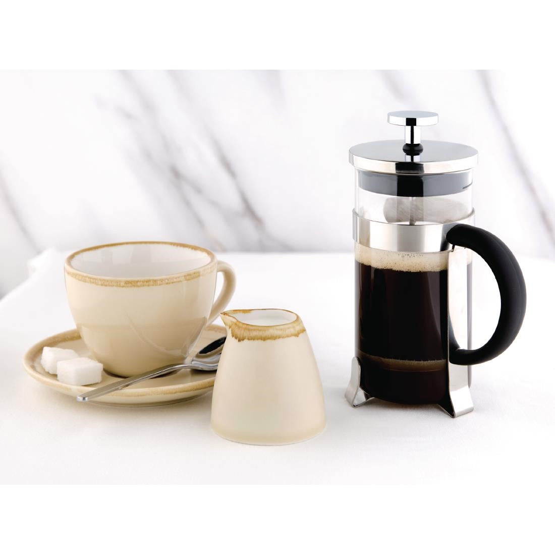 Olympia Contemporary Glass Coffee Plunger 3 Cup - GF230