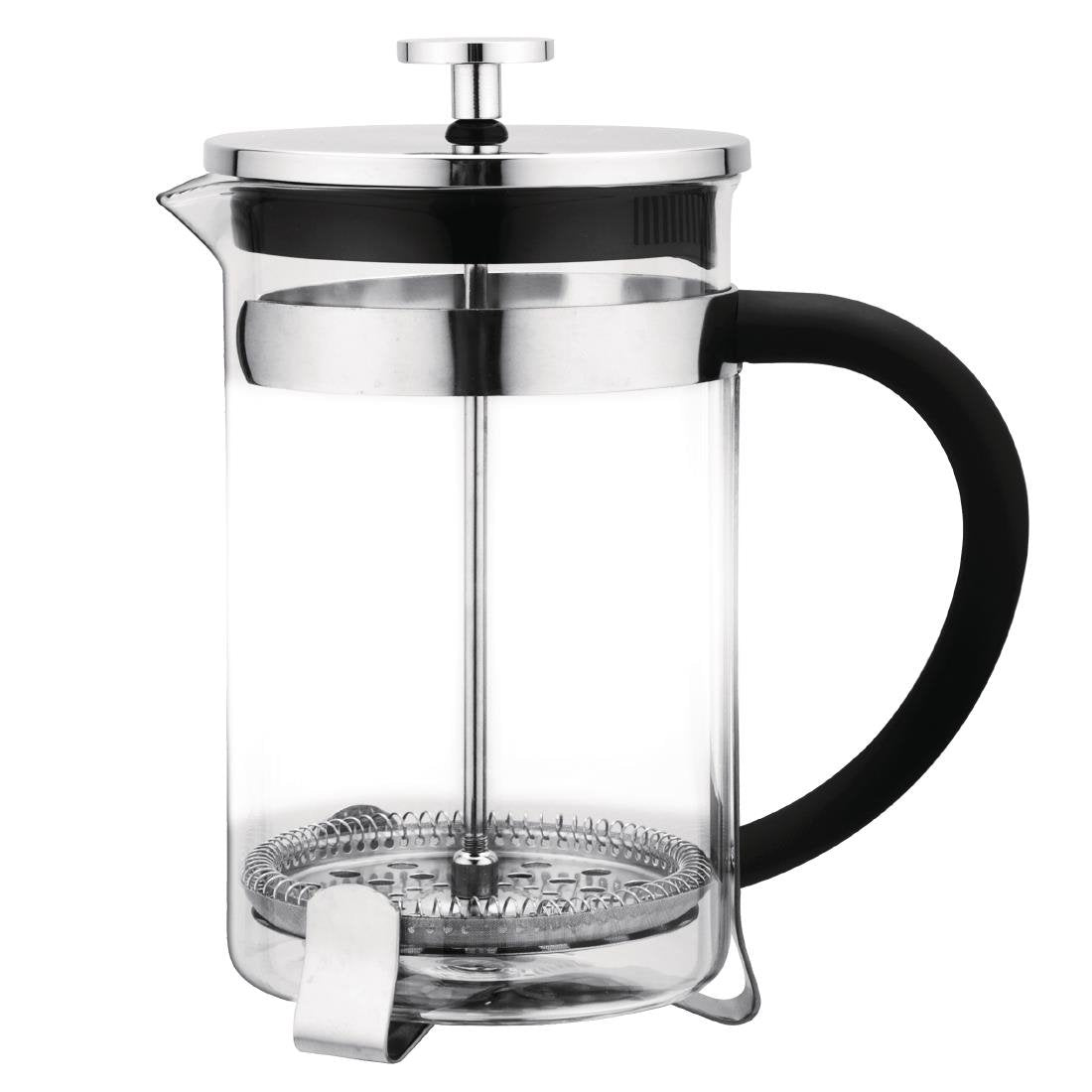 Olympia Contemporary Glass Coffee Plunger 12 Cup - GF233