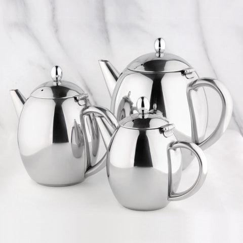 Olympia Richmond Stainless Steel Teapot 500ml - GF234