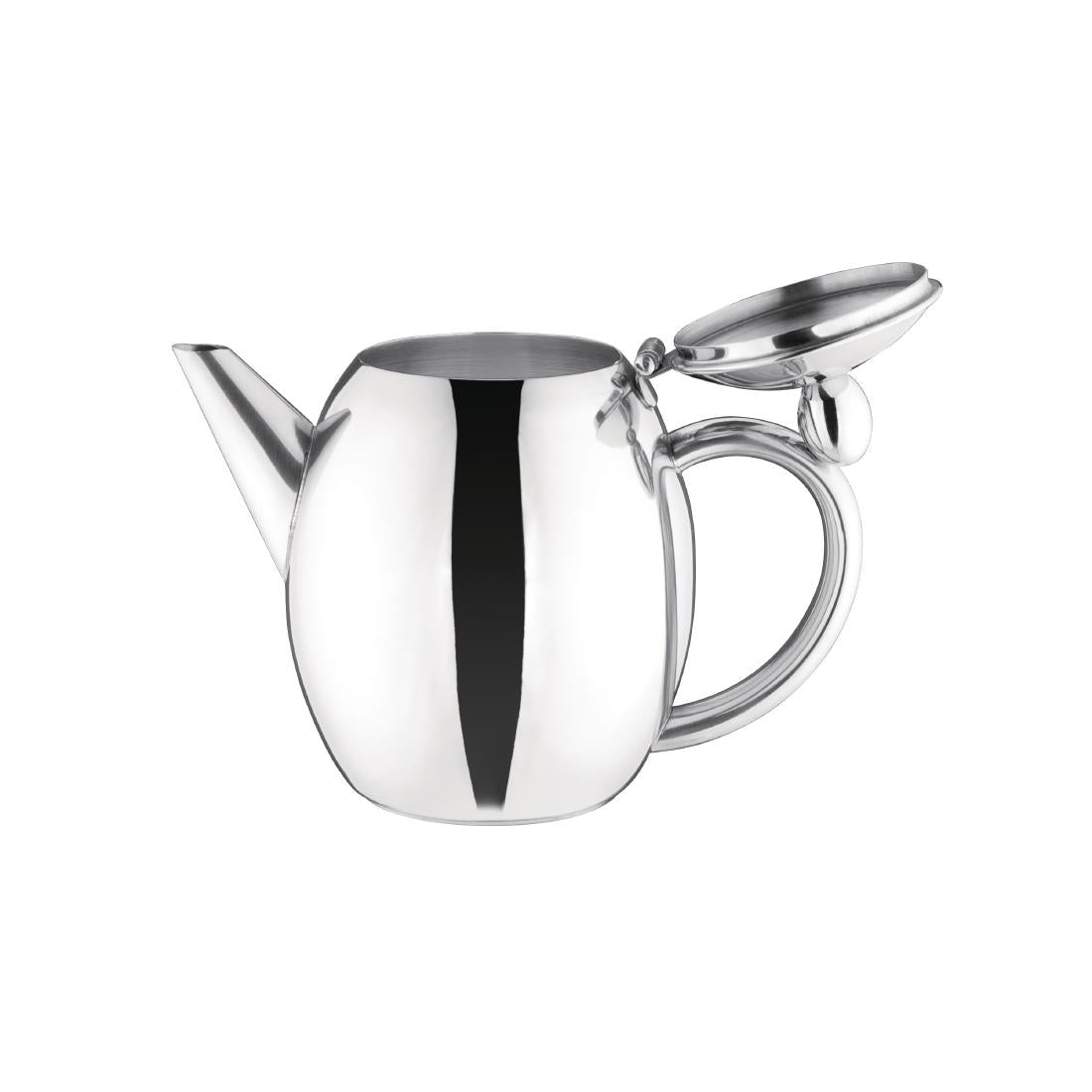 Olympia Richmond Stainless Steel Teapot 500ml - GF234