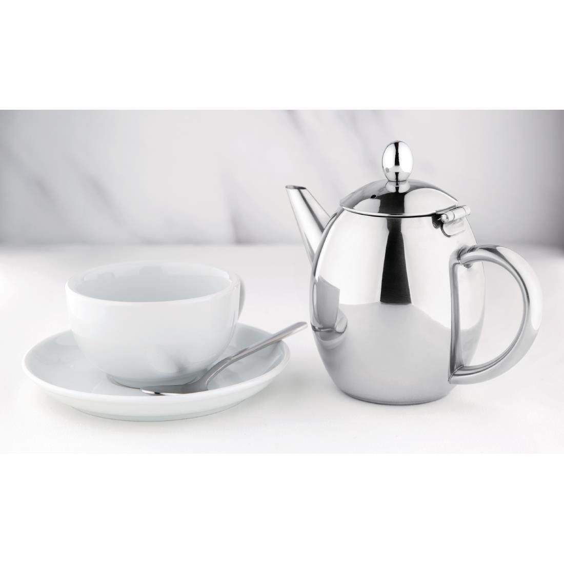 Olympia Richmond Stainless Steel Teapot 500ml - GF234