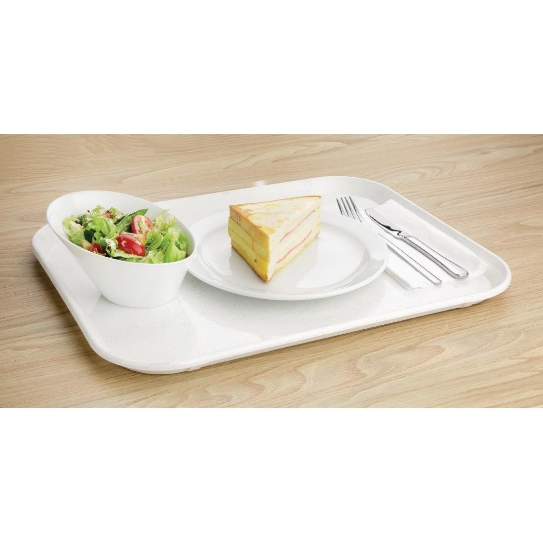Olympia Kristallon Fibreglass Service Tray 356 x 460mm - GF241
