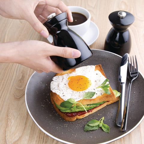 Olympia Dark Wood Salt & Pepper Mill Set - GF258