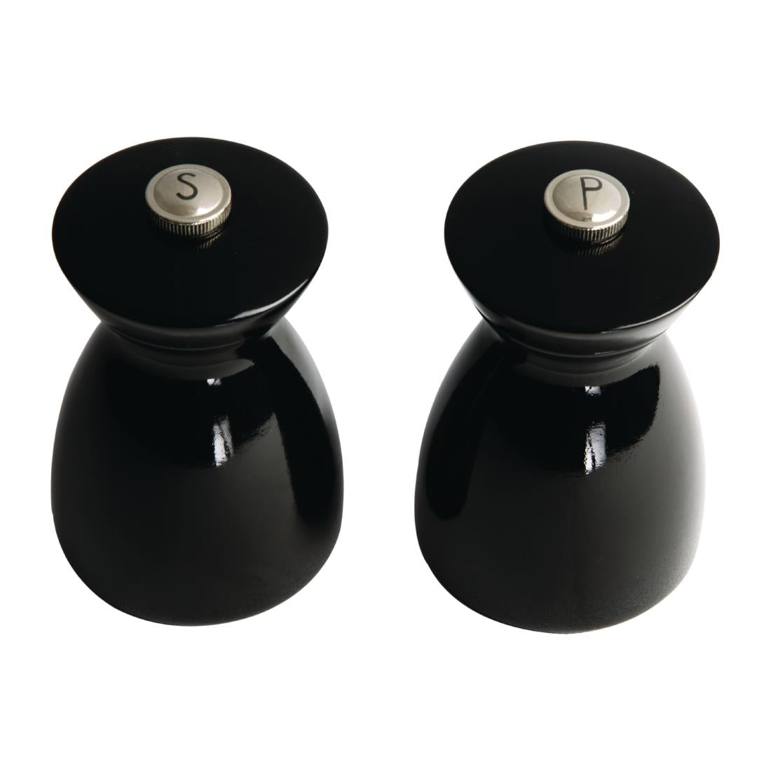 Olympia Dark Wood Salt & Pepper Mill Set - GF258