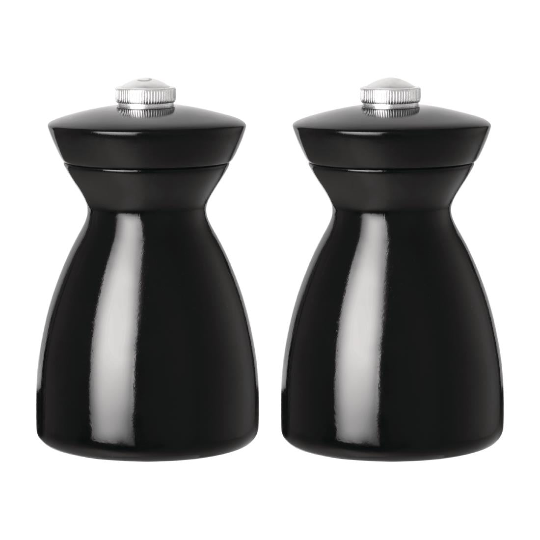 Olympia Dark Wood Salt & Pepper Mill Set - GF258