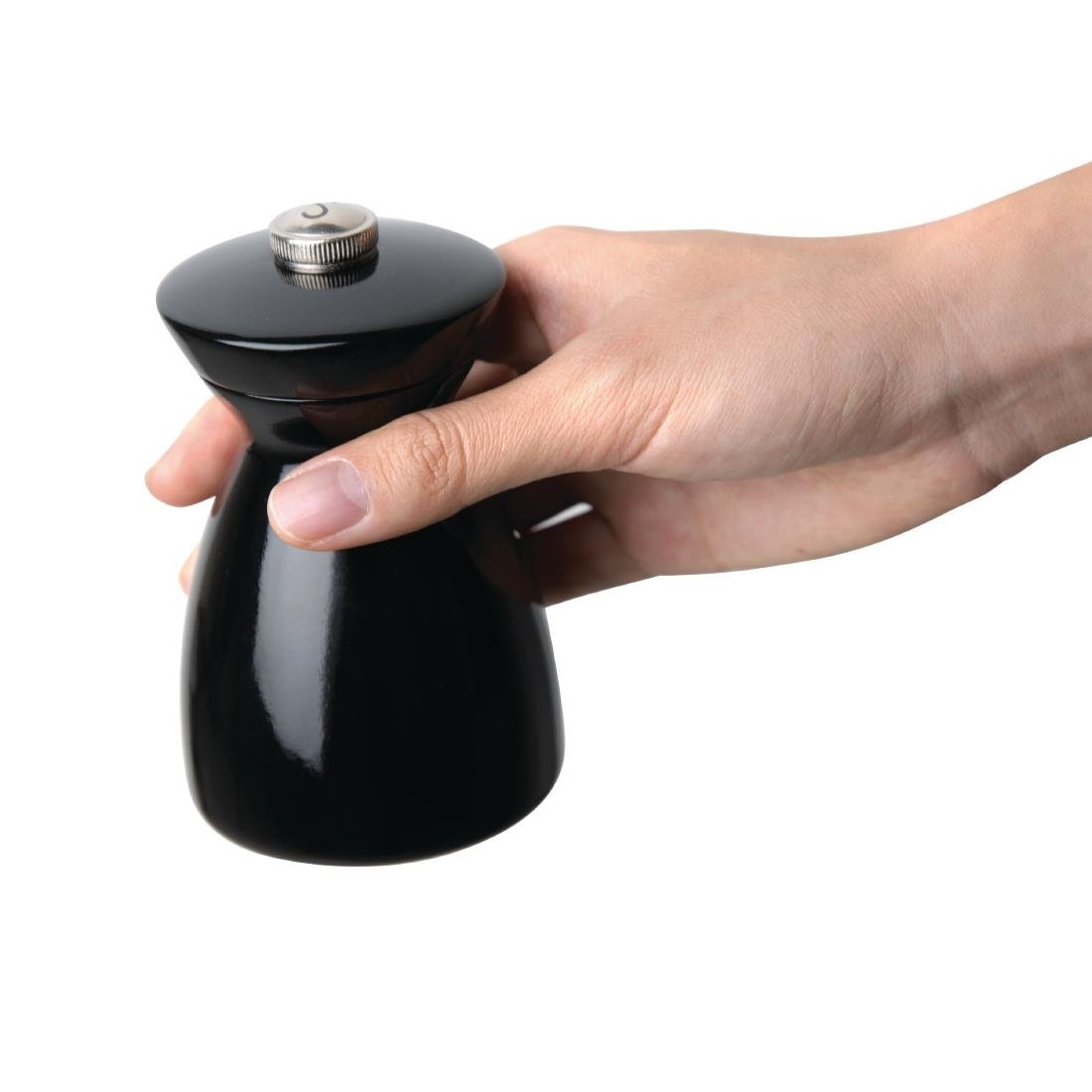 Olympia Dark Wood Salt & Pepper Mill Set - GF258