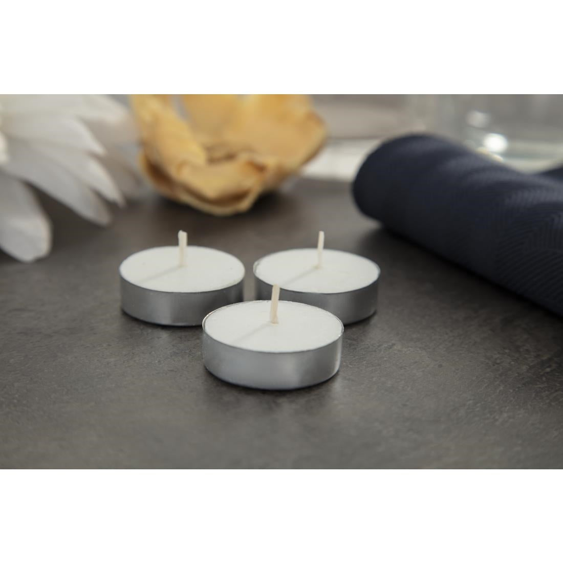Olympia 4 Hour Tealights (Pack of 100) - GF448