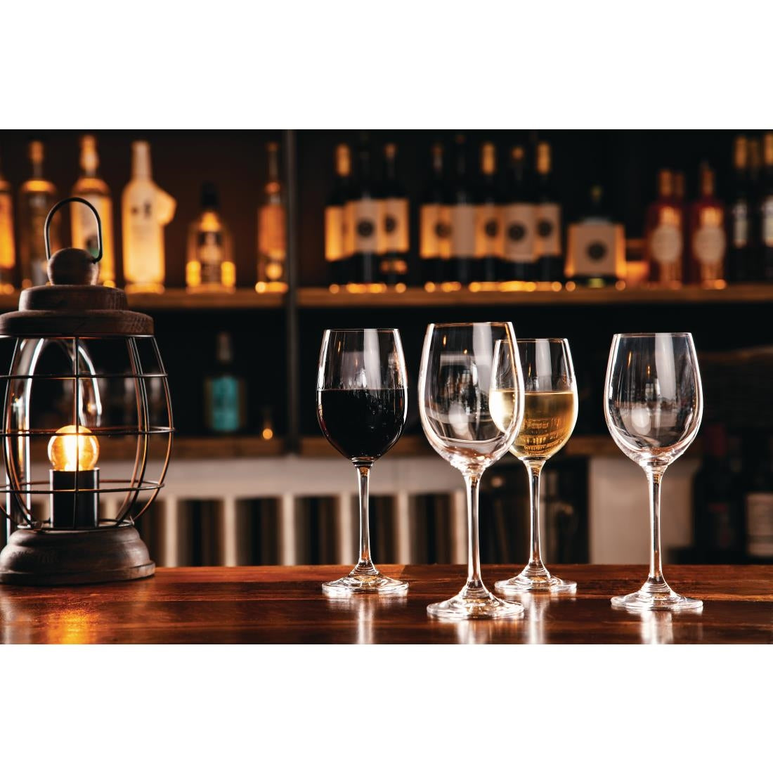 Olympia Modale Crystal Wine Glasses 320ml (6 Pack) - GF726