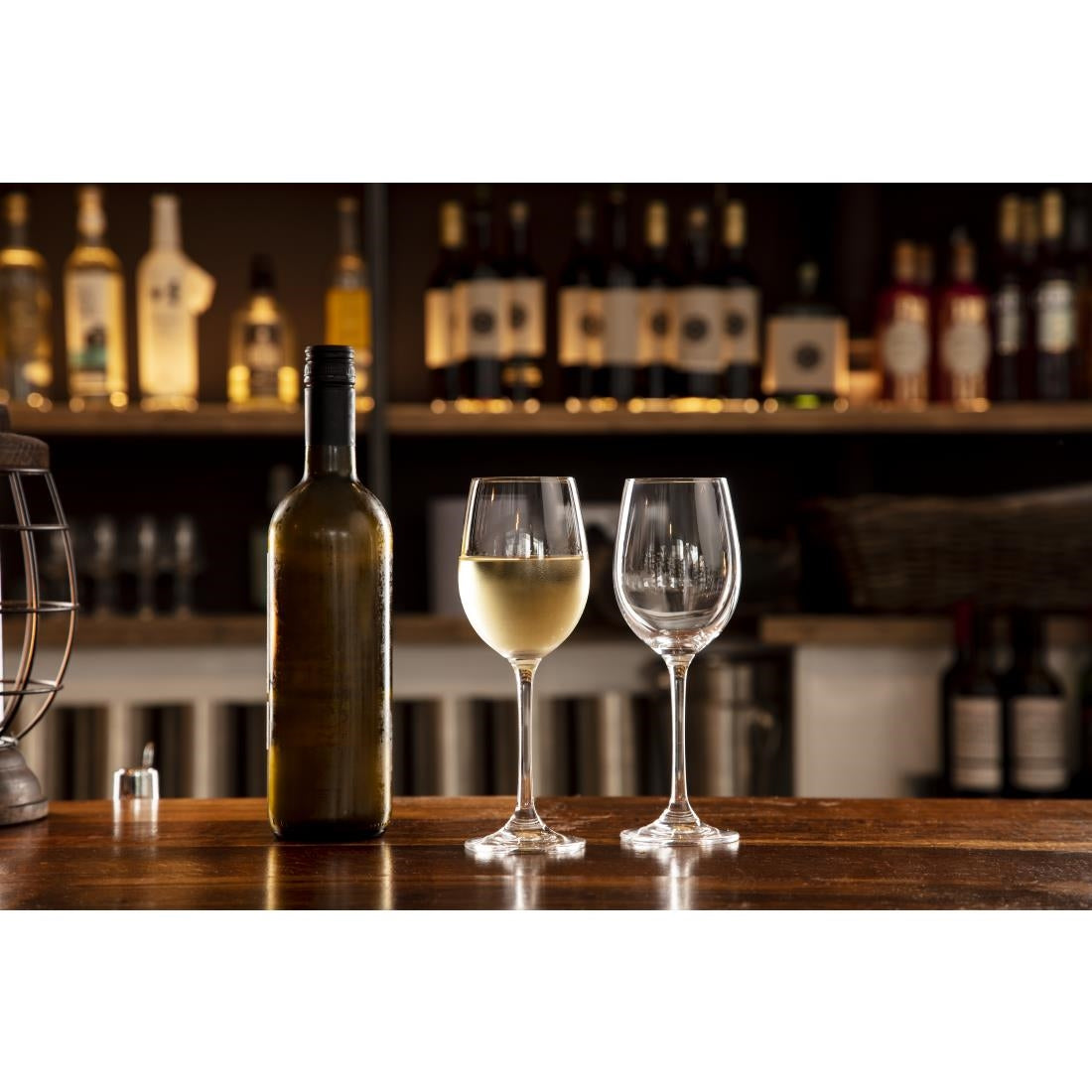 Olympia Modale Crystal Wine Glasses 320ml (6 Pack) - GF726