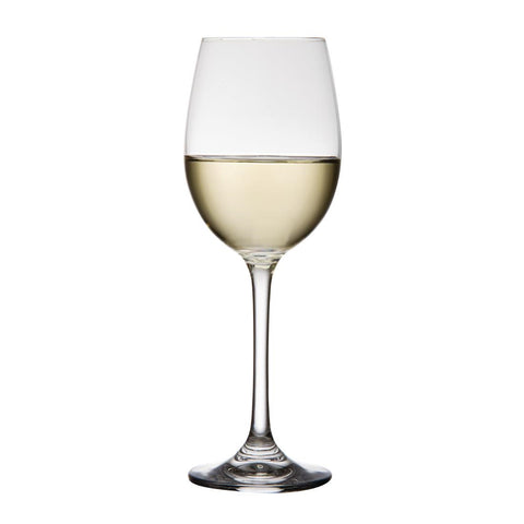 Olympia Modale Crystal Wine Glasses 395ml (6 Pack) - GF727