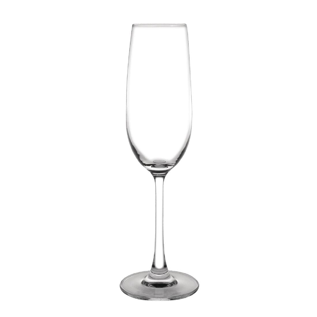Olympia Modale Crystal Champagne Flutes 215ml (6 Pack) - GF728