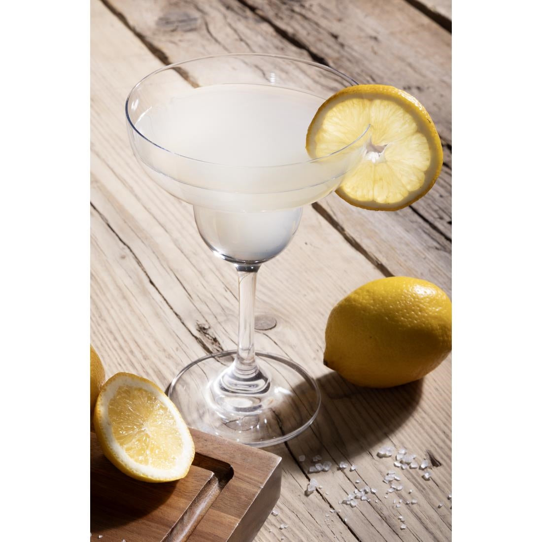 Olympia Bar Collection Crystal Margarita Glasses 250ml (6 Pack) - GF730