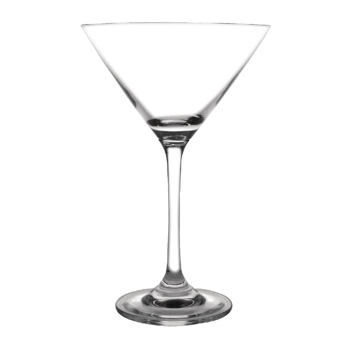 Olympia Bar Collection Martini Glasses 275ml (6 Pack) - GF731