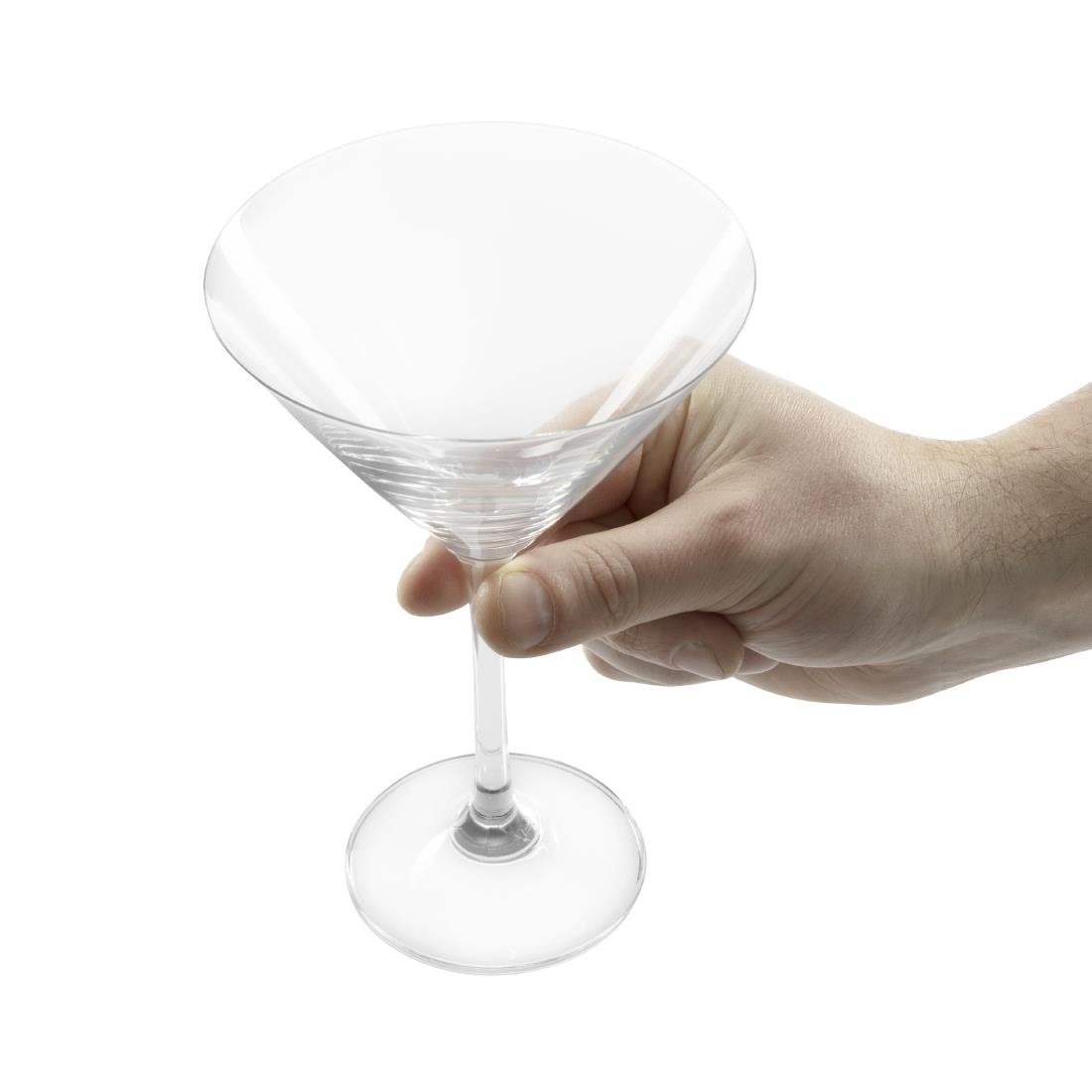 Olympia Bar Collection Martini Glasses 275ml (6 Pack) - GF731