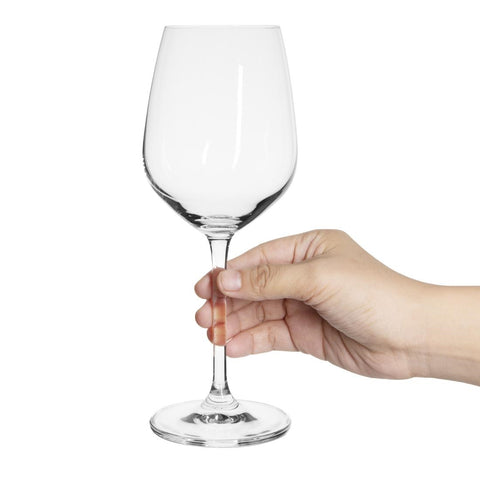 Olympia Chime Wine Glasses 365ml (6 Pack) - GF733