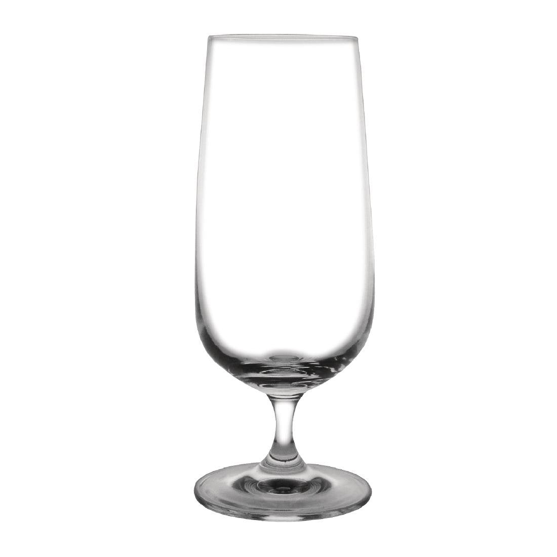Olympia Bar Collection Crystal Stemmed Beer Glasses 410ml (6 Pack) - GF742