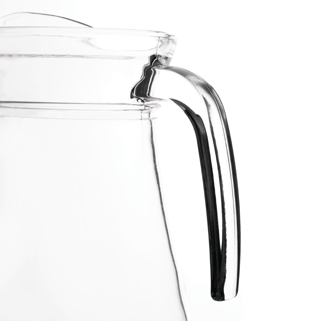 Olympia Glass Jugs 1Ltr (6 Pack) - GF923