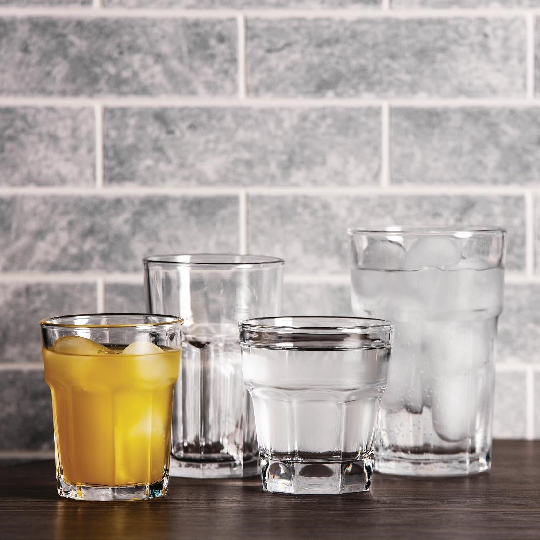 Olympia Orleans Hi Ball Glasses 285ml (12 Pack) - GF927