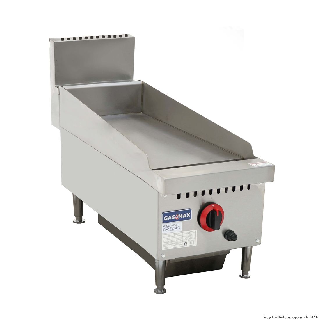 GasMax One Burner Ng Griddle Top GG-12