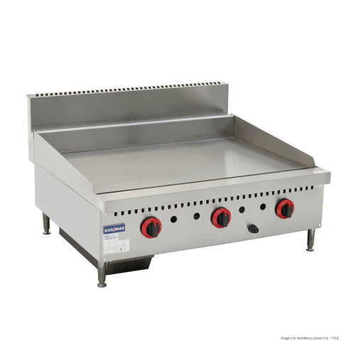 GasMax Three Burner Lpg Griddle Top GG-36LPG