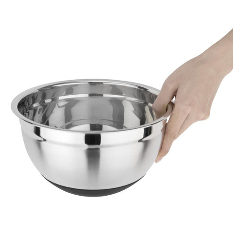 Vogue 3Ltr Mixing Bowl with Silicone Base - GG021