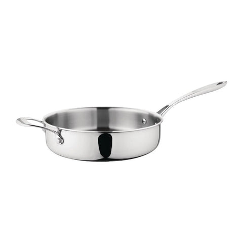 Vogue Tri Wall Saute Pan 240mm