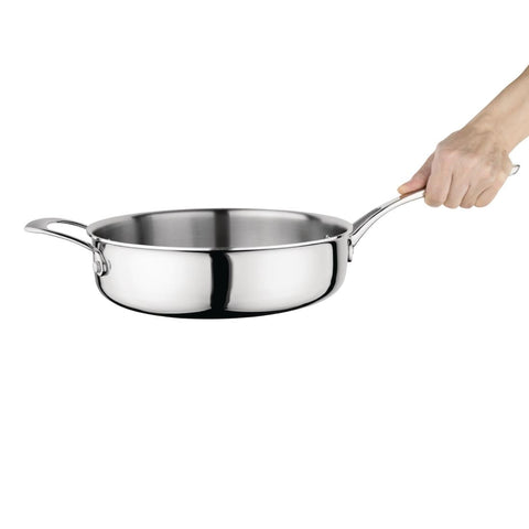 Vogue Tri Wall Saute Pan 240mm - GG031