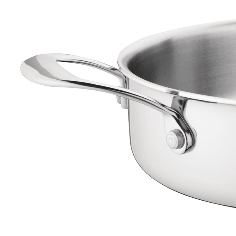 Vogue Tri Wall Saute Pan 240mm