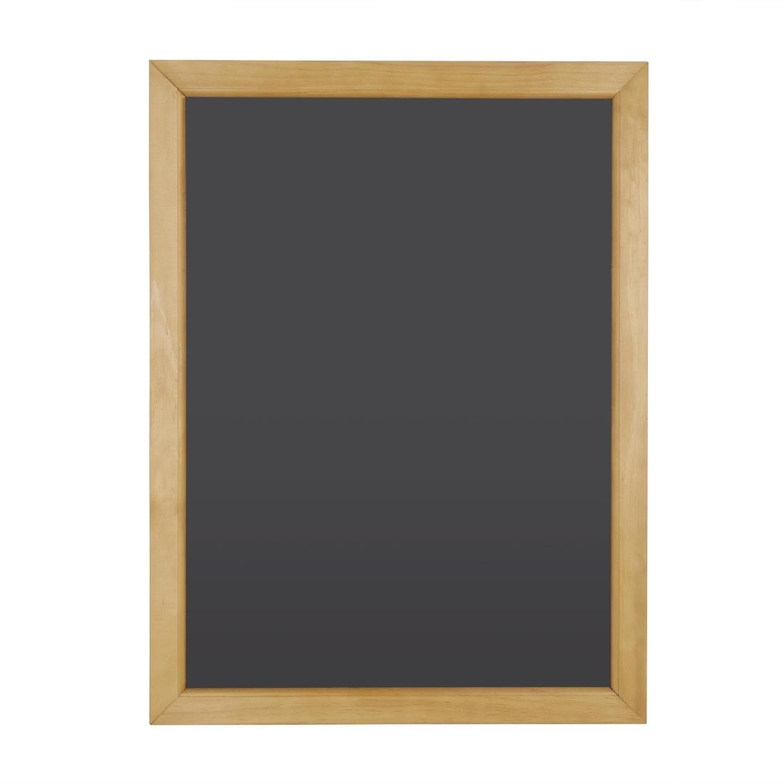 Olympia Wood Frame Chalkboard 600 x 800mm - GG107