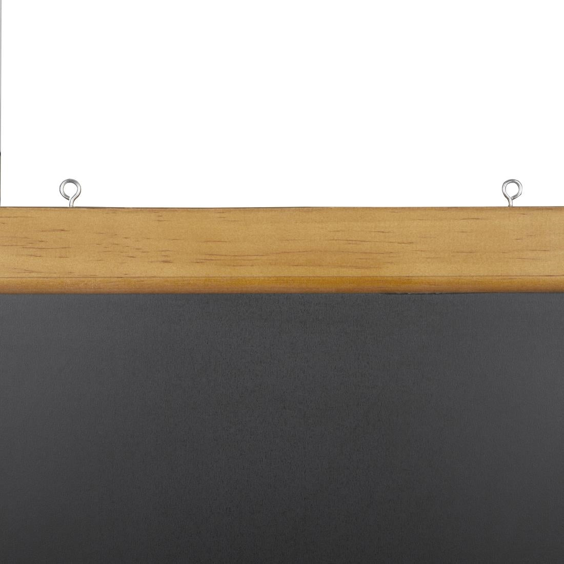 Olympia Wood Frame Chalkboard 600 x 800mm - GG107