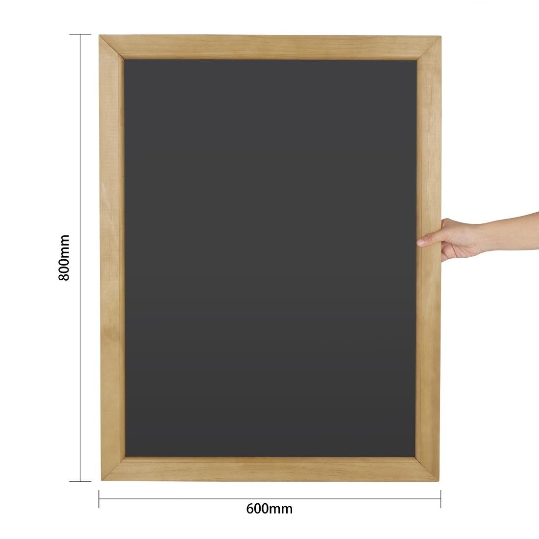 Olympia Wood Frame Chalkboard 600 x 800mm - GG107