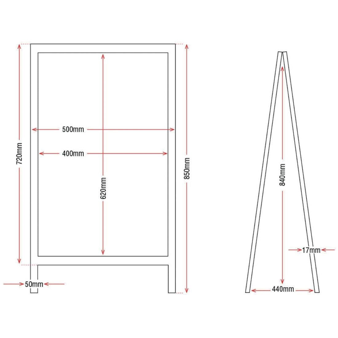 Olympia Pavement Board 500 x 850mm - GG108