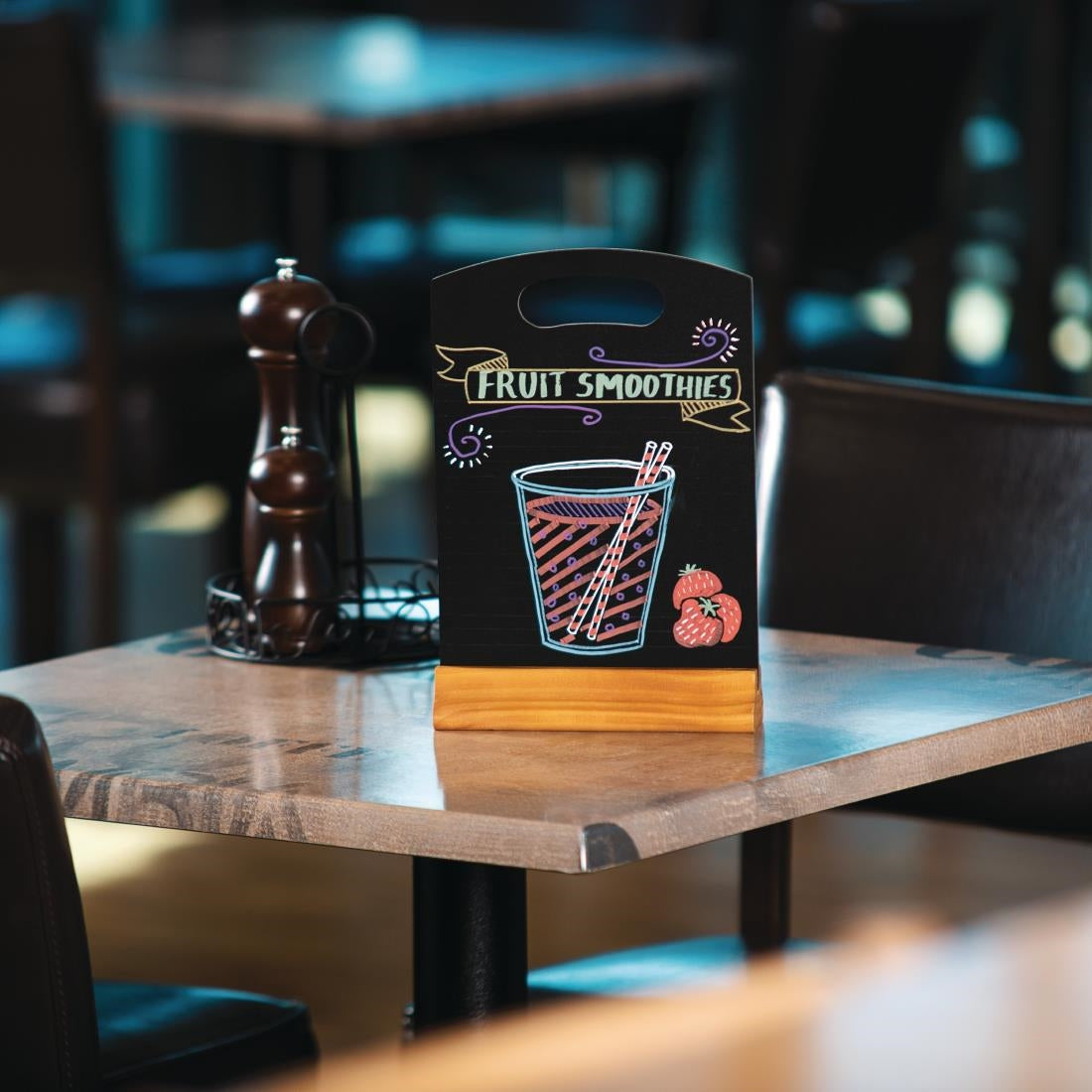 Olympia Freestanding Chalkboard 210 x 320mm - GG111