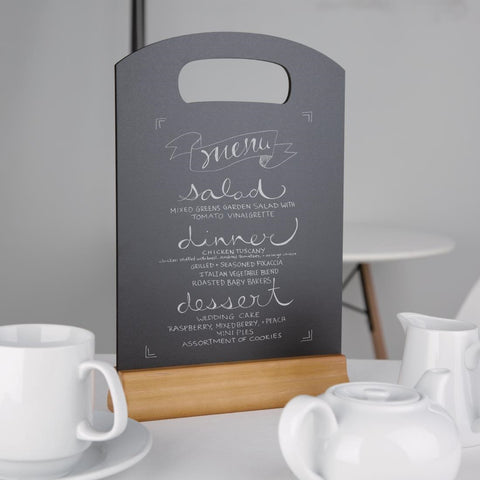 Olympia Freestanding Chalkboard 210 x 320mm - GG111