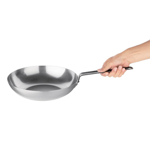 Vogue Carbon Steel Wok 280mm - GG722
