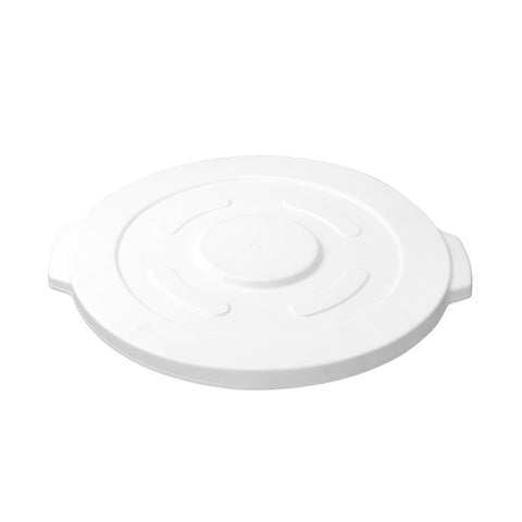 Vogue Polypropylene Round Container Bin Lid Large - GG796