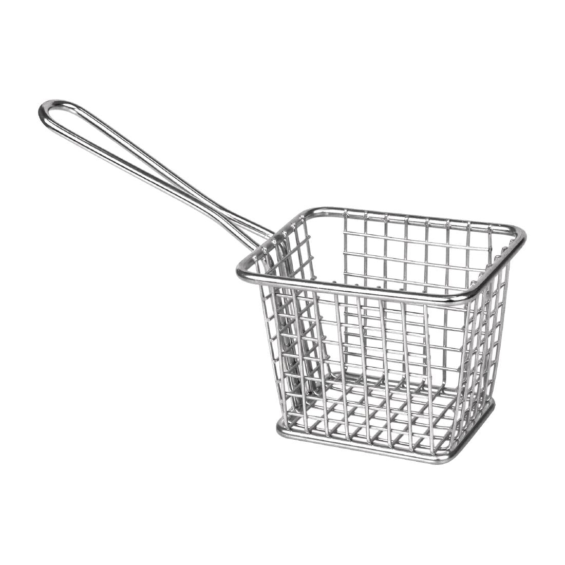 Olympia Wire Square Presentation Basket Small - GG866