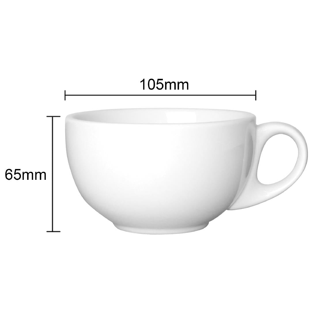 Olympia Athena Coffee Cups 285ml (Box 12) - GG870